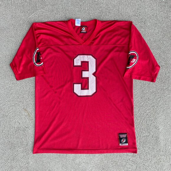 Vintage Reebok Allen Iverson #3 football jersey limited edition - Picture 3 of 3
